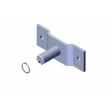 RollRite Pivot Pin, 3 Spring External Mount - Aluminum